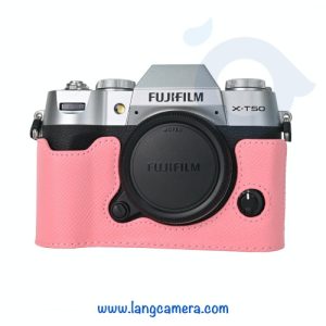 Halfcase Máy Ảnh Fujifilm XT50 - Mẫu 02
