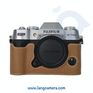 Halfcase Máy Ảnh Fujifilm XT50 - Mẫu 02