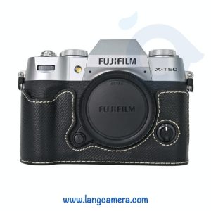 Halfcase Máy Ảnh Fujifilm XT50 - Mẫu 02
