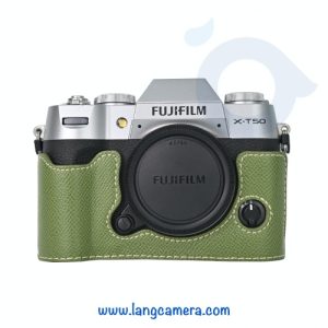 Halfcase Máy Ảnh Fujifilm XT50 - Mẫu 02