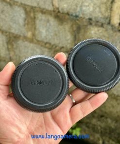 Nắp Body + Nắp Đuôi Lens Fujifilm GFX