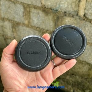 Nắp Body + Nắp Đuôi Lens Fujifilm GFX