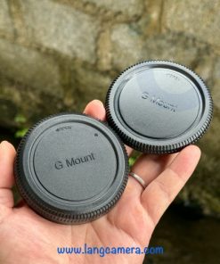 Nắp Body + Nắp Đuôi Lens Fujifilm GFX