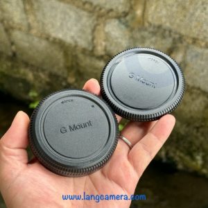 Nắp Body + Nắp Đuôi Lens Fujifilm GFX