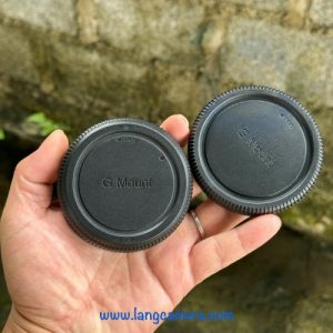Nắp Body + Nắp Đuôi Lens Fujifilm GFX