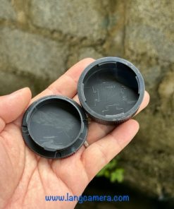 Nắp Body + Nắp Đuôi Lens Leica LM