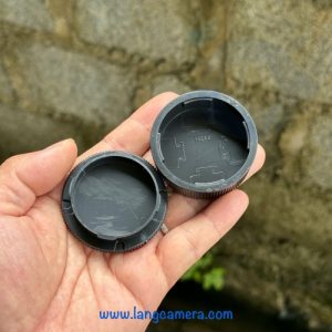 Nắp Body + Nắp Đuôi Lens Leica LM