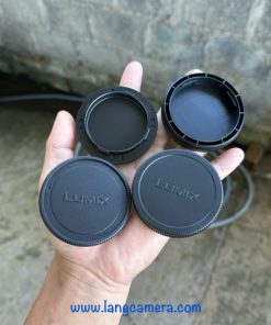 Nắp Body + Nắp Đuôi Lens LT In Chữ LUMIX (Leica-T, Lumix-S,...)