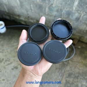 Nắp Body + Nắp Đuôi Lens LT In Chữ LUMIX (Leica-T, Lumix-S,...)