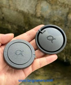 Nắp Body + Nắp Đuôi Lens Sony A-Mount, Minolta AF