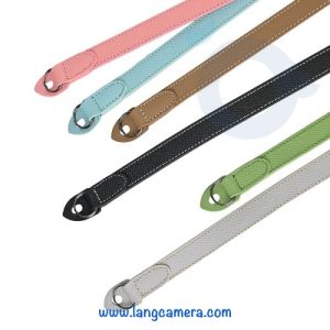 Dây Máy Ảnh Da Thật - Đeo Cổ - Mẫu V306