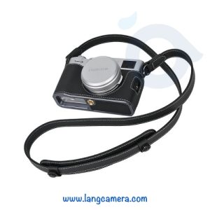 Dây Máy Ảnh Da Thật - Đeo Cổ - Mẫu V306