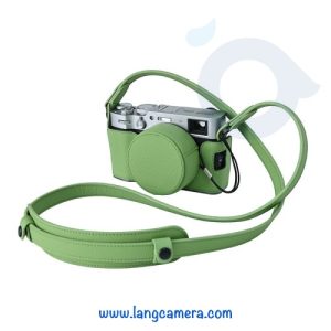 Dây Máy Ảnh Da Thật - Đeo Cổ - Mẫu V306
