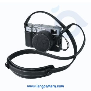 Dây Máy Ảnh Da Thật - Đeo Cổ - Mẫu V306