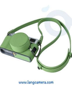 Dây Máy Ảnh Da Thật - Đeo Cổ - Mẫu V306