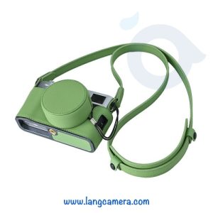 Dây Máy Ảnh Da Thật - Đeo Cổ - Mẫu V306