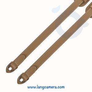 Dây Máy Ảnh Da Thật - Đeo Cổ - Mẫu V306
