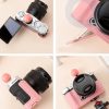 Halfcase Fujifilm XM5 Da Thật