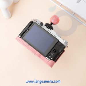 Halfcase Fujifilm XM5 Da Thật