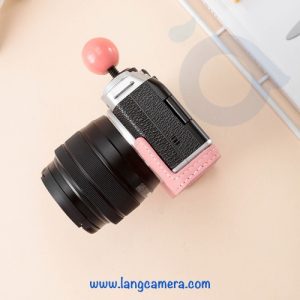 Halfcase Fujifilm XM5 Da Thật