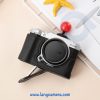 Halfcase Fujifilm XM5 Da Thật
