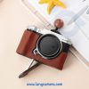 Halfcase Fujifilm XM5 Da Thật
