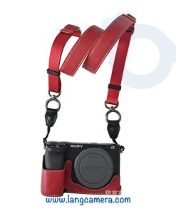 Halfcase Sony A6000, A6300, A6400 - Mẫu 03