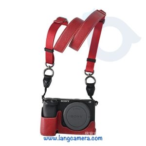 Halfcase Sony A6000, A6300, A6400 - Mẫu 03