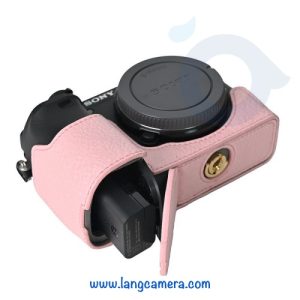 Halfcase Sony A6000, A6300, A6400 - Mẫu 03