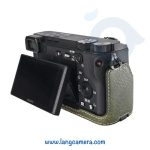 Halfcase Sony A6000, A6300, A6400 - Mẫu 03