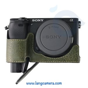Halfcase Sony A6000, A6300, A6400 - Mẫu 03