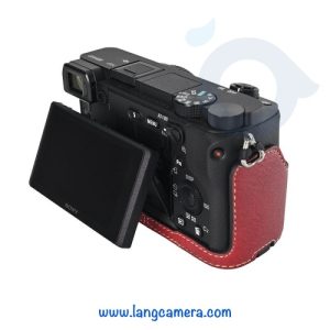 Halfcase Sony A6000, A6300, A6400 - Mẫu 03