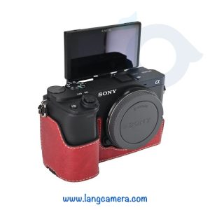 Halfcase Sony A6000, A6300, A6400 - Mẫu 03