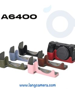 Halfcase Sony A6000, A6300, A6400 - Mẫu 03