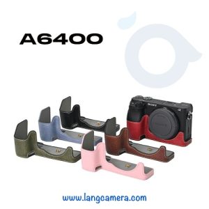 Halfcase Sony A6000, A6300, A6400 - Mẫu 03