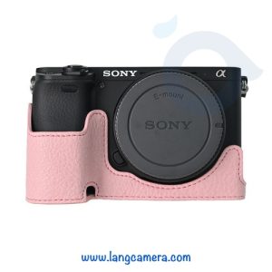 Halfcase Sony A6000, A6300, A6400 - Mẫu 03