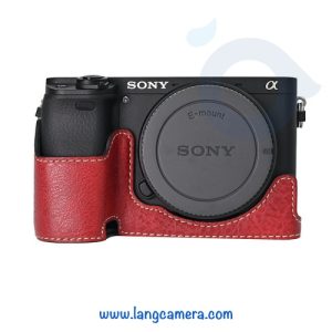 Halfcase Sony A6000, A6300, A6400 - Mẫu 03