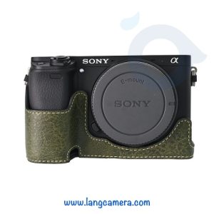 Halfcase Sony A6000, A6300, A6400 - Mẫu 03