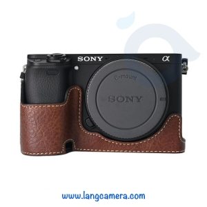 Halfcase Sony A6000, A6300, A6400 - Mẫu 03