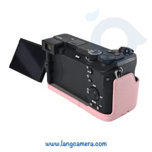 Halfcase Máy Ảnh Sony A6700 - Mẫu 02