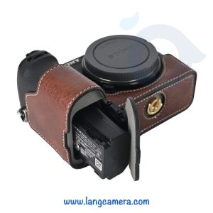 Halfcase Máy Ảnh Sony A6700 - Mẫu 02