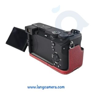 Halfcase Máy Ảnh Sony A6700 - Mẫu 02