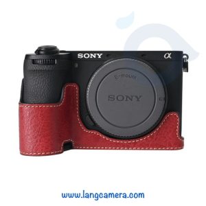 Halfcase Máy Ảnh Sony A6700 - Mẫu 02