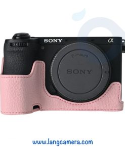 Halfcase Máy Ảnh Sony A6700 - Mẫu 02