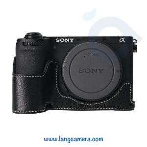 Halfcase Máy Ảnh Sony A6700 - Mẫu 02