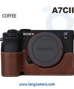 Halfcase Máy Ảnh Sony A7C2, A7CR - Mẫu 03