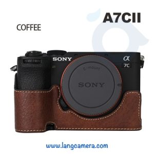 Halfcase Máy Ảnh Sony A7C2, A7CR - Mẫu 03