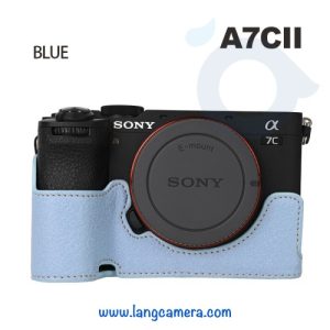 Halfcase Máy Ảnh Sony A7C2, A7CR - Mẫu 03