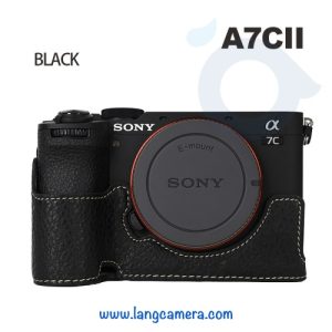 Halfcase Máy Ảnh Sony A7C2, A7CR - Mẫu 03