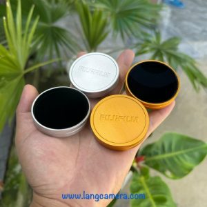 Nắp Đậy Lens Fujifilm Instax Mini Evo - Kim Loại - Mẫu Đẹp